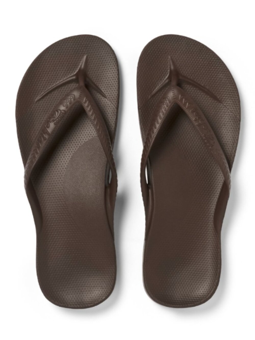 Archies Arch Support Flip Flop Sandals, BROWN, NWT